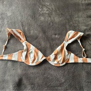 Onia WeWoreWhat Bikini Underwire Top. Size XS